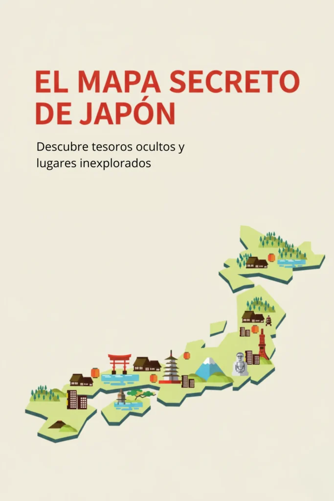 mapa secreto de Japón